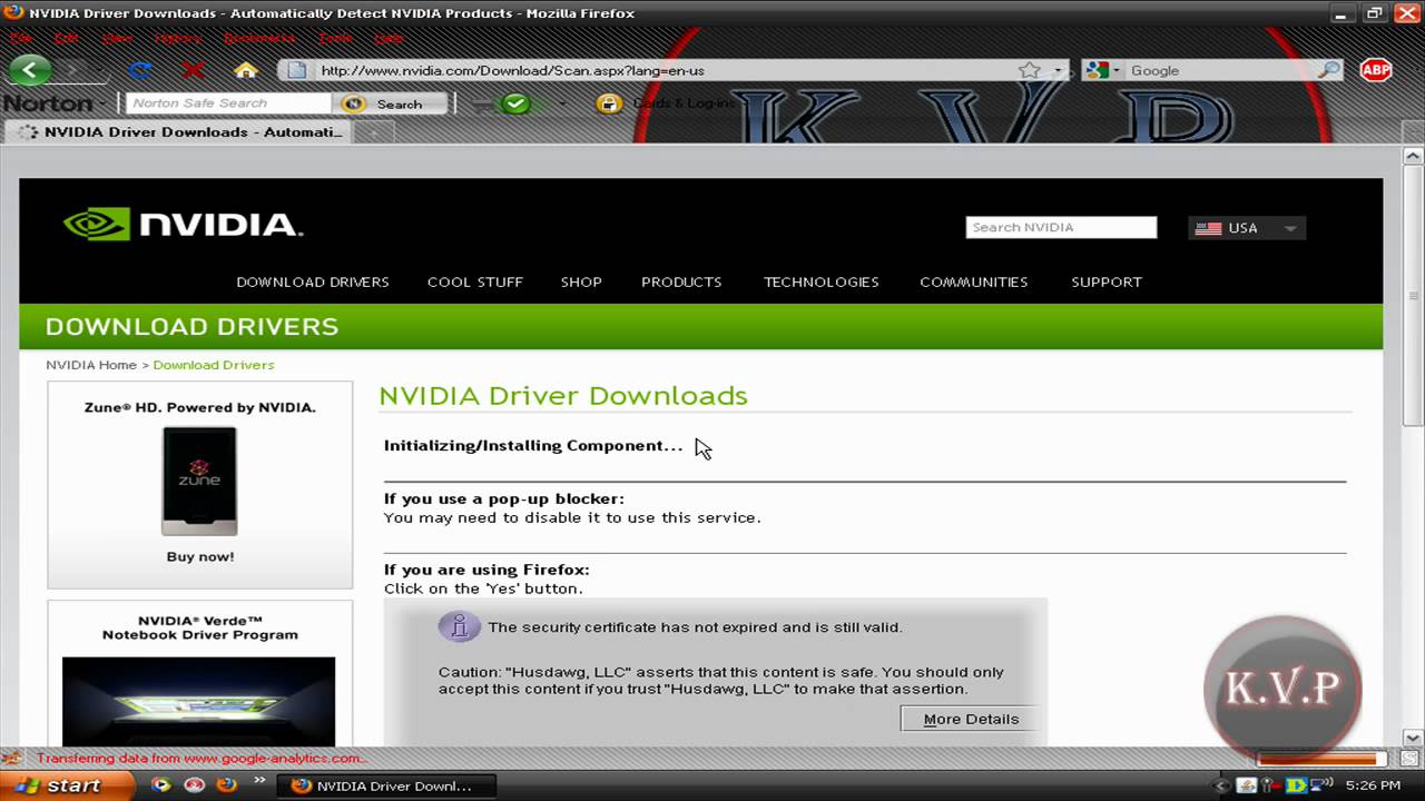 how to install geforce drivers